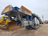 Used Crusher in yard